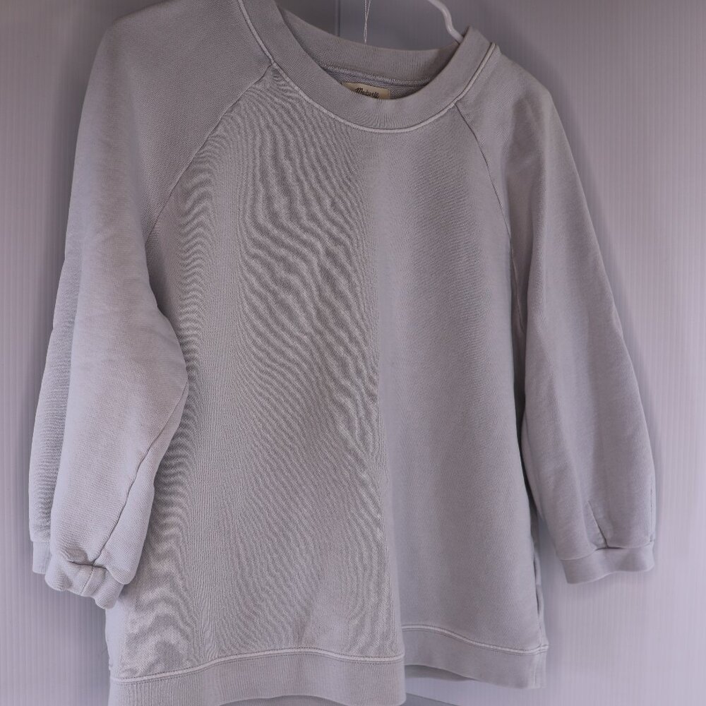 Madewell (Re)sourced Cotton Cloudberry Sweatshirt